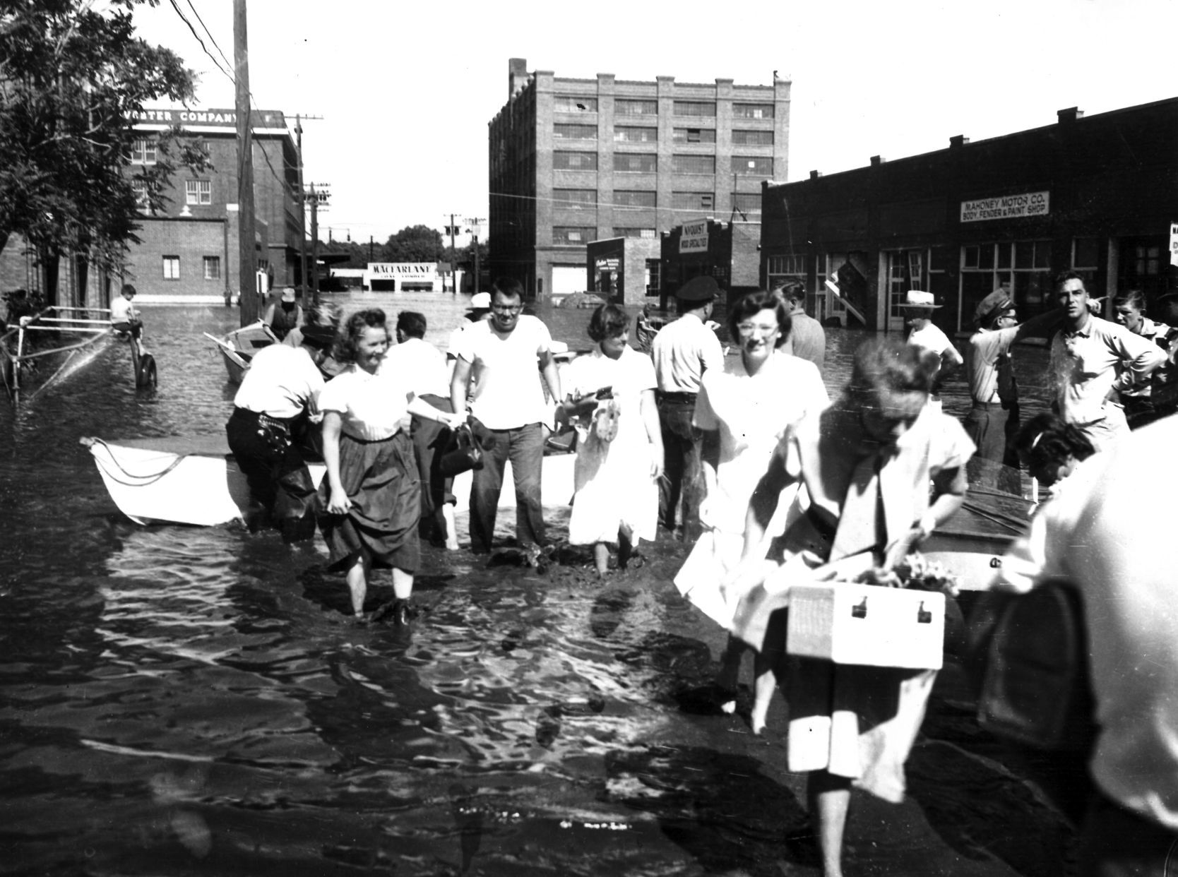 Floyd River Flood 1953